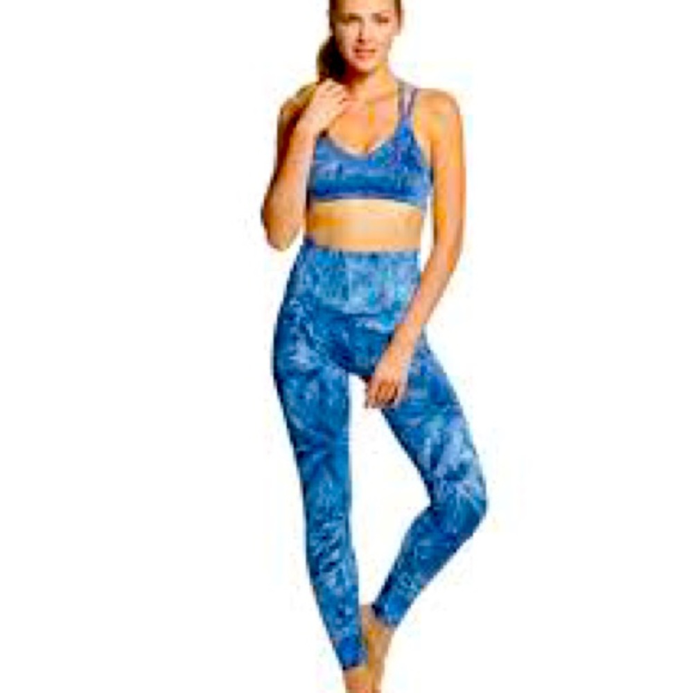 Smokeshow Wave High Waisted Yoga SET